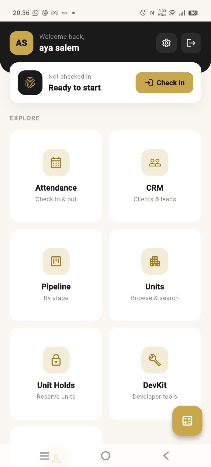 Repanza mobile app